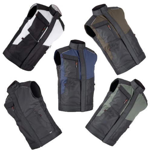 Gilet sans manches renforcé LMA Pleiade / Cratère / Céleste / Sidéral / Phase