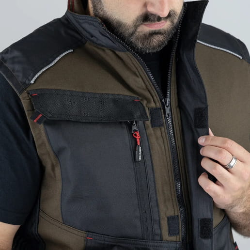 Gilet sans manches renforcé LMA Pleiade / Cratère / Céleste / Sidéral / Phase