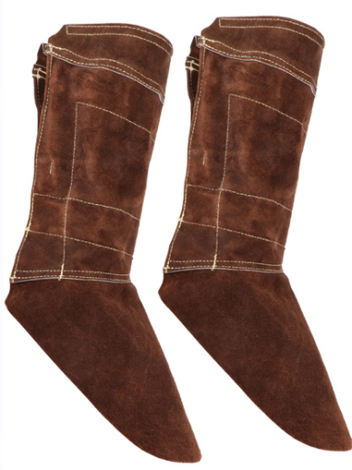 Guêtres pour soudeur en croûte de bovin Singer Safety GUETSOUD