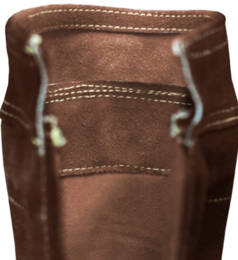 Guêtres pour soudeur en croûte de bovin Singer Safety GUETSOUD