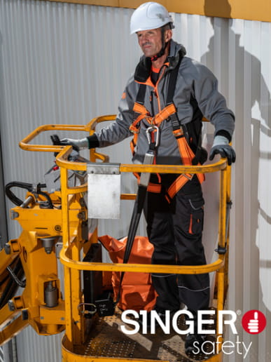 Harnais antichute 2 points Singer Safety HARRISTIL