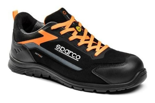 Chaussures de sécurité basses Sparco Teamwork Nitro V2 S3S SR FO SC ESD