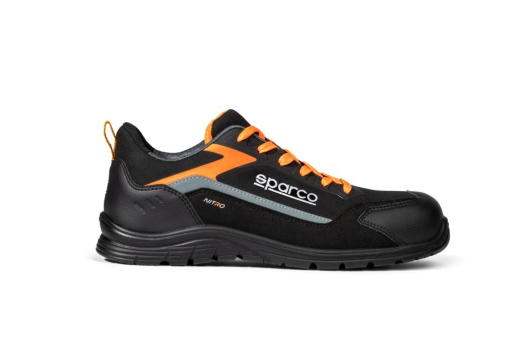 Chaussures de sécurité basses Sparco Teamwork Nitro V2 S3S SR FO SC ESD