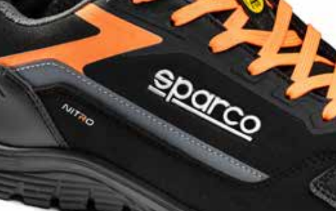 Chaussures de sécurité basses Sparco Teamwork Nitro V2 S3S SR FO SC ESD