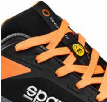 Chaussures de sécurité basses Sparco Teamwork Nitro V2 S3S SR FO SC ESD