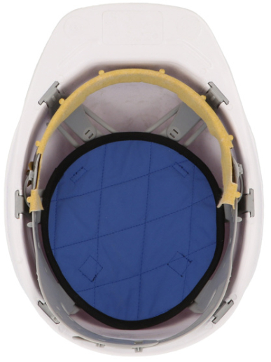 Insert intérieur amovible rafraichissant pour casque de chantier Singer Safety FRESCO