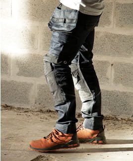 Jean de travail avec poches holster Herock Linx