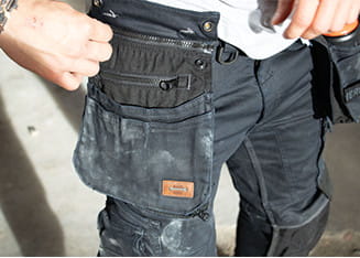 Jean de travail avec poches holster Herock Linx