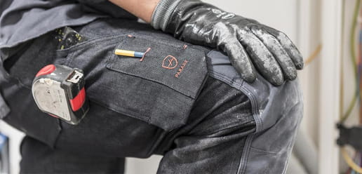 Jean de travail multipoches Parade Protection BOREAL