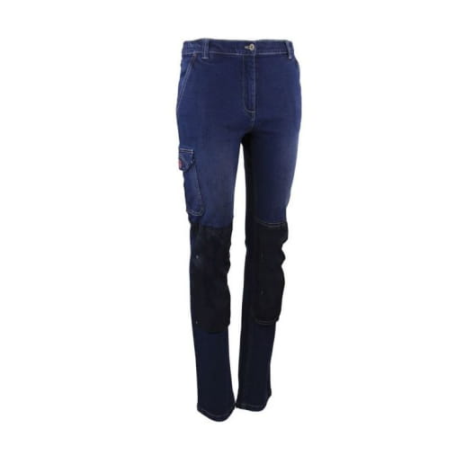 Jeans de travail pour femme LMA FLEXION