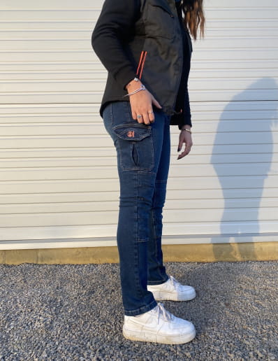 Jeans de travail pour femme LMA FLEXION