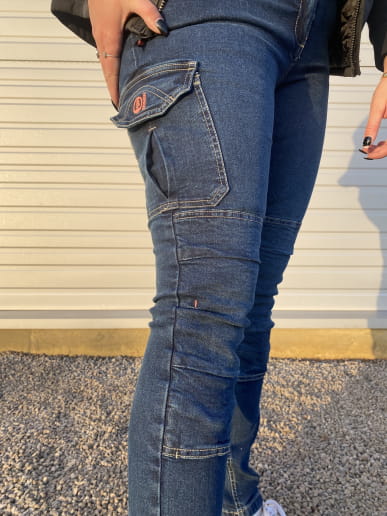 Jeans de travail pour femme LMA FLEXION