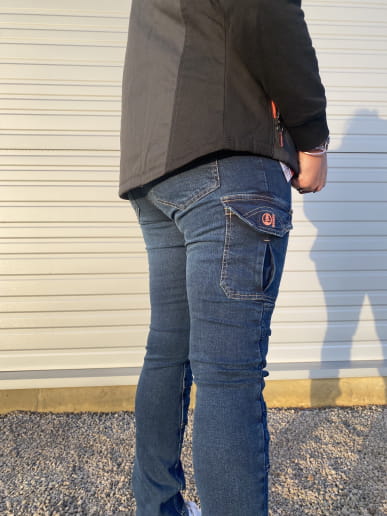 Jeans de travail pour femme LMA FLEXION
