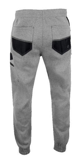 Jogging de travail molletonné LMA TECHNO / GOUACHE / CRYPTO