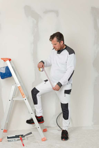 Jogging de travail molletonné LMA TECHNO / GOUACHE / CRYPTO