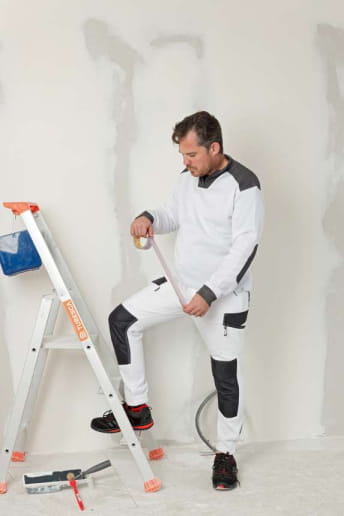 Jogging de travail molletonné LMA TECHNO / GOUACHE / CRYPTO