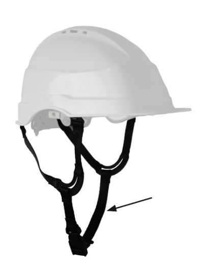 Jugulaire 4 points pour casque IRIS2 Singer Safety ACC0360B