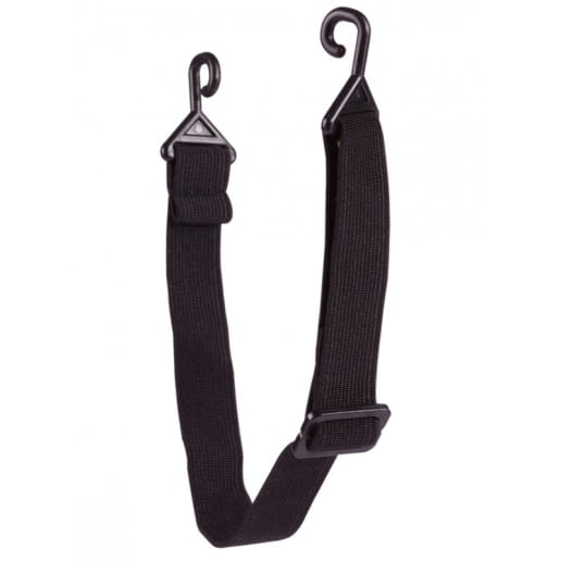 Jugulaire textile 2 points avec sangle élastique Singer Safety FORCEJUG