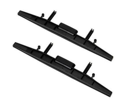 Kit de 2 embouchures 321mm spécial sol textile pour laveuse Nilfisk SC100