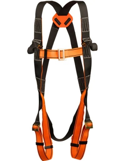 Kit antichute avec harnais 2 points, antichute coulissant, mousqueton, longe de 10m et anneau d'ancrage temporaire Singer Safety KITCOUVE