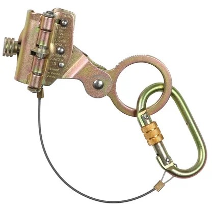 Kit antichute avec harnais 2 points, antichute coulissant, mousqueton, longe de 10m et anneau d'ancrage temporaire Singer Safety KITCOUVE