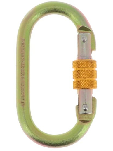 Kit antichute complet avec harnais 1 point, 2 mousquetons et longe d'1,5m Singer Safety KITH03