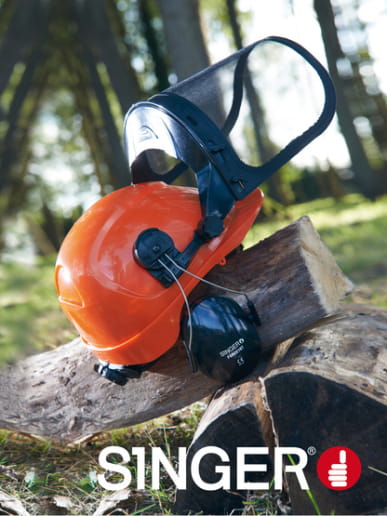 Kit casque forestier Singer Safety FOREST1