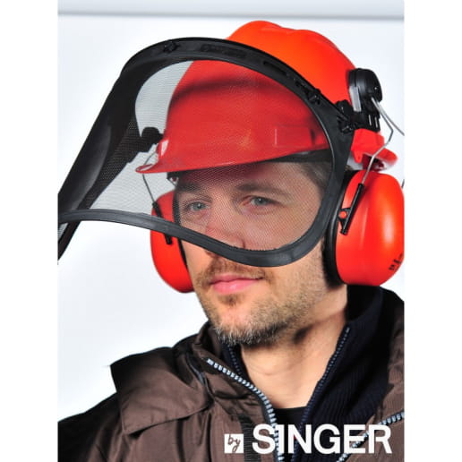 Kit casque forestier SINGER SAFETY HGCF01