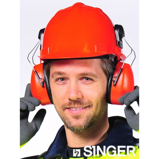 Kit casque forestier SINGER SAFETY HGCF01