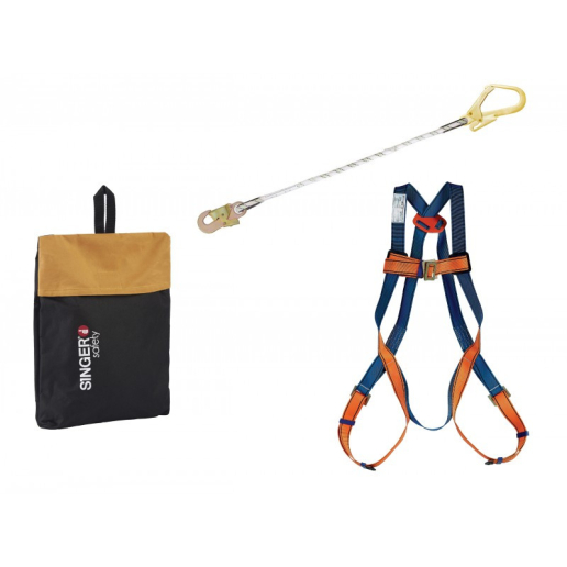 Kit de sécurité Antichute 1 point SINGER SAFETY KITNACEL