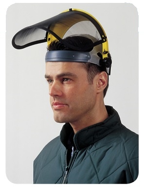 Porte-visière avec visière grillagée Singer Safety EVA825