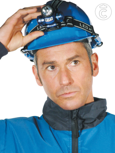 Lampe frontale à LED / Xenon Singer Safety LP330FB