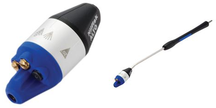 Lance en inox avec buse 4 en 1 pour nettoyeur haute pression Nilfisk MC calibre 0370