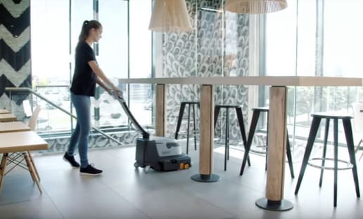 Laveuse Nilfisk SC250 B FULL PKG