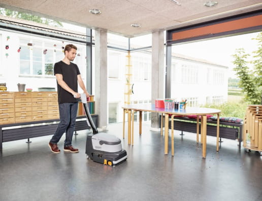 Laveuse Nilfisk SC250 B FULL PKG