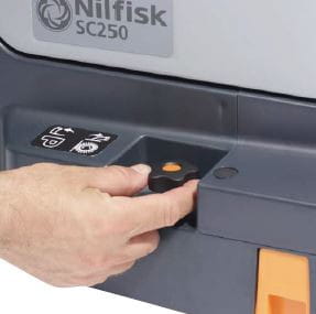 Laveuse Nilfisk SC250 B FULL PKG