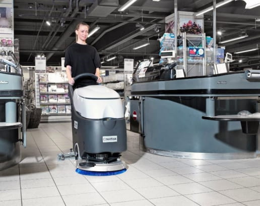 Laveuse Nilfisk SC530 53 B Go Full Package