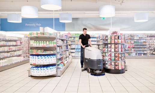 Laveuse Nilfisk SC530 53 BD Go Full Package