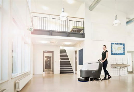 Laveuse Nilfisk SC530 53 BD Go Full Package