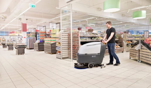 Laveuse Nilfisk SC530 53 BD Go Full Package