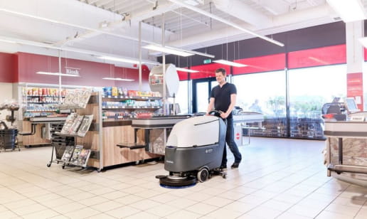 Laveuse Nilfisk SC530 53 BD Go Full Package