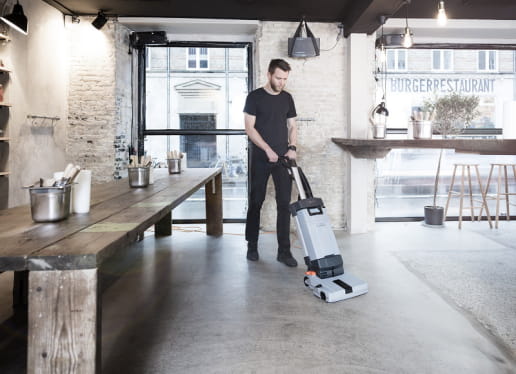 Laveuse Nilfisk SC100 E