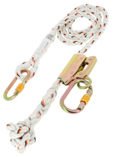 Longe de maintien au poste de travail longueur 2m Singer Safety WORKPRO