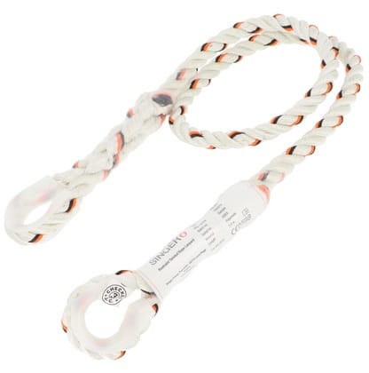 Longe de retenue longueur 1m ou 1,5m Singer Safety CORTOBASE10 / CORTOBASE15