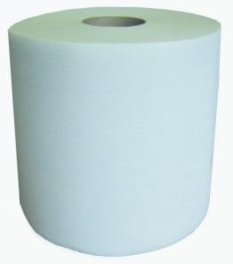 Lot de 2 bobines pure pâte gaufrée collée GH GROUPE