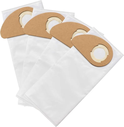 Lot de 4 sacs synthétiques pour aspirateur Nilfisk BUDDY II