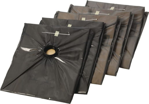 Lot de 5 sacs de sécurité ATEX classe H pour aspirateur Nilfisk Alto ATTIX et VHS
