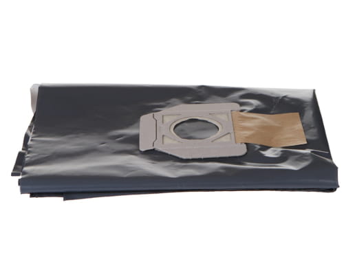 Lot de 5 sacs poussière ouvert en plastique pour aspirateur Nilfisk ATTIX et VHS