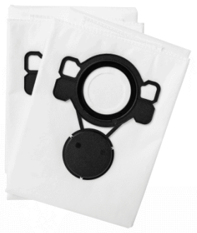 Lot de 5 sacs synthétiques de 40L pour aspirateurs Nilfisk ATTIX 40, 50 et MAXXI II