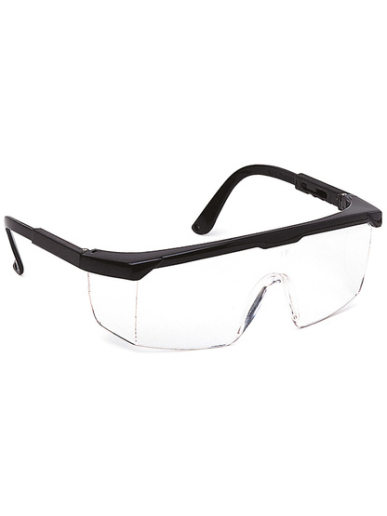 Lunettes de protection avec branches réglables et anti-buée Singer Safety EVASPORT